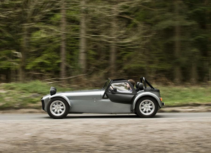  Caterham Seven Roadsport 125 2007 года  (UK) (фото 5 из 17)